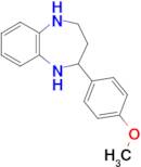 2-(4-methoxyphenyl)-2,3,4,5-tetrahydro-1H-1,5-benzodiazepine