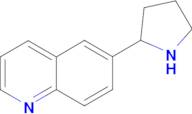 6-(pyrrolidin-2-yl)quinoline