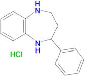 2-phenyl-2,3,4,5-tetrahydro-1H-1,5-benzodiazepine hydrochloride