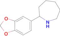 2-(2H-1,3-benzodioxol-5-yl)azepane