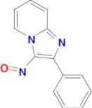 3-nitroso-2-phenylimidazo[1,2-a]pyridine