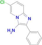 6-chloro-2-phenylimidazo[1,2-a]pyridin-3-amine