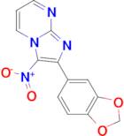 2-(2H-1,3-benzodioxol-5-yl)-3-nitroimidazo[1,2-a]pyrimidine