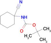 tert-butyl N-(1-cyanocyclohexyl)carbamate