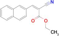 ethyl (2Z)-2-cyano-3-(naphthalen-2-yl)prop-2-enoate