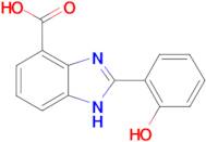 2-(2-hydroxyphenyl)-1H-1,3-benzodiazole-7-carboxylic acid
