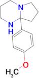 8a-(4-methoxyphenyl)-octahydropyrrolo[1,2-a]pyrimidine