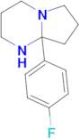 8a-(4-fluorophenyl)-octahydropyrrolo[1,2-a]pyrimidine