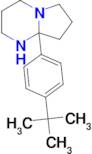 8a-(4-tert-butylphenyl)-octahydropyrrolo[1,2-a]pyrimidine