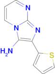 2-(thiophen-2-yl)imidazo[1,2-a]pyrimidin-3-amine