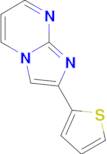 2-(thiophen-2-yl)imidazo[1,2-a]pyrimidine