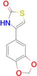 4-(2H-1,3-benzodioxol-5-yl)-1,3-thiazol-2-ol