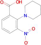 3-nitro-2-(piperidin-1-yl)benzoic acid