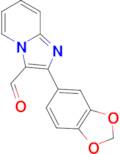 2-(2H-1,3-benzodioxol-5-yl)imidazo[1,2-a]pyridine-3-carbaldehyde