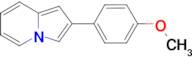 2-(4-methoxyphenyl)indolizine