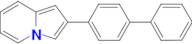 2-{[1,1'-biphenyl]-4-yl}indolizine