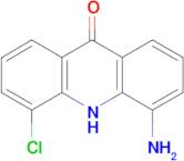 4-amino-5-chloro-9,10-dihydroacridin-9-one