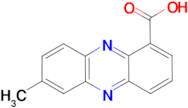 7-methylphenazine-1-carboxylic acid