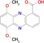 6,9-dimethoxyphenazine-1-carboxylic acid