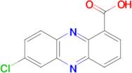 7-chlorophenazine-1-carboxylic acid