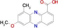 7-methoxy-9-methylphenazine-1-carboxylic acid