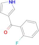 3-(2-Fluorobenzoyl)-1H-pyrrole