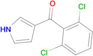 3-(2,6-dichlorobenzoyl)-1H-pyrrole