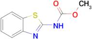 methyl N-(1,3-benzothiazol-2-yl)carbamate