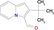 2-tert-butylindolizine-3-carbaldehyde