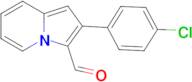 2-(4-chlorophenyl)indolizine-3-carbaldehyde