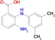 3-amino-2-[(3,5-dimethylphenyl)amino]benzoic acid