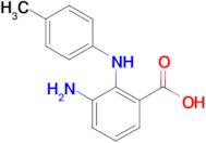 3-amino-2-[(4-methylphenyl)amino]benzoic acid