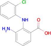 3-amino-2-[(2-chlorophenyl)amino]benzoic acid