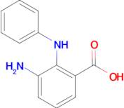 3-amino-2-(phenylamino)benzoic acid