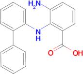 3-amino-2-({[1,1'-biphenyl]-2-yl}amino)benzoic acid