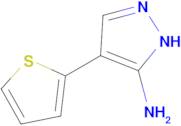 4-(thiophen-2-yl)-1H-pyrazol-5-amine