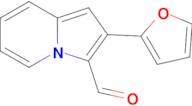 2-(furan-2-yl)indolizine-3-carbaldehyde