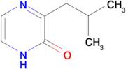 3-(2-methylpropyl)-1,2-dihydropyrazin-2-one