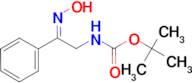 tert-butyl N-[(2Z)-2-(hydroxyimino)-2-phenylethyl]carbamate