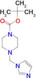 tert-butyl 4-[(1H-imidazol-1-yl)methyl]piperazine-1-carboxylate