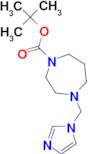 tert-butyl 4-[(1H-imidazol-1-yl)methyl]-1,4-diazepane-1-carboxylate