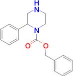 benzyl 2-phenylpiperazine-1-carboxylate