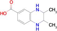 2,3-dimethyl-1,2,3,4-tetrahydroquinoxaline-6-carboxylic acid