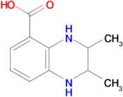 2,3-dimethyl-1,2,3,4-tetrahydroquinoxaline-5-carboxylic acid