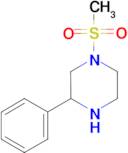 1-methanesulfonyl-3-phenylpiperazine
