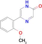 5-(2-methoxyphenyl)-1,2-dihydropyrazin-2-one