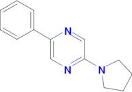 2-phenyl-5-(pyrrolidin-1-yl)pyrazine