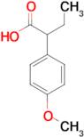 2-(4-methoxyphenyl)butanoic acid