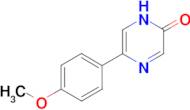 5-(4-methoxyphenyl)-1,2-dihydropyrazin-2-one