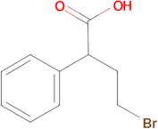 4-bromo-2-phenylbutanoic acid